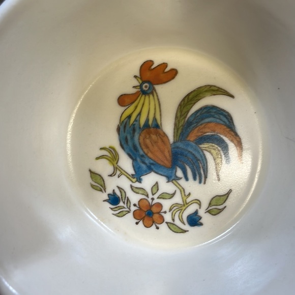 Rooster Bleu Poppytrail Gravy Boat - Picture 2 of 8